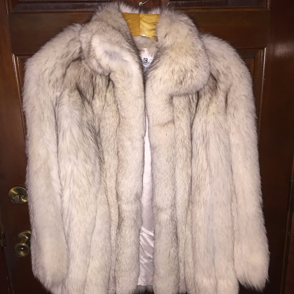 'Conrad's Fine Fur' Vintage Fox Fur, Women's M